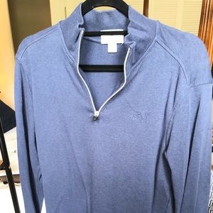 Southern Tide Navy Blue Pullover Quarter Zip